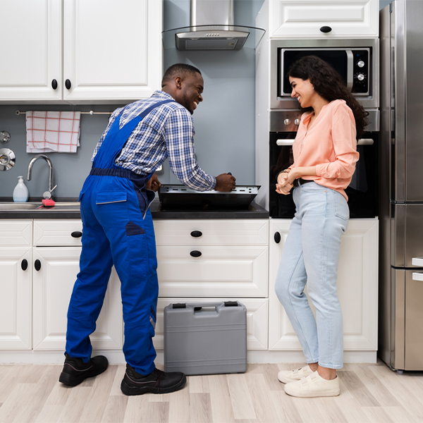 do you specialize in cooktop repair or do you offer general appliance repair services in Woodward